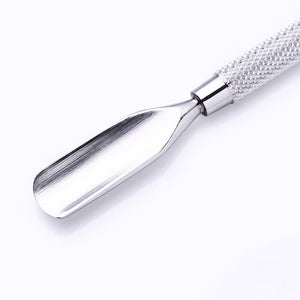 Stainless Steel Nail Cuticle Pusher #7 Tools & Accessories No Brand