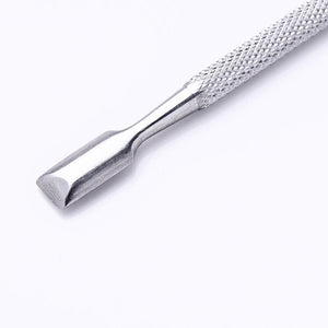 Stainless Steel Nail Cuticle Pusher #8 Tools & Accessories No Brand