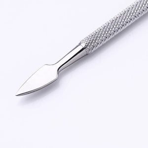 Stainless Steel Nail Cuticle Pusher #8 Tools & Accessories No Brand