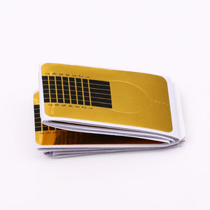 10pcs Gold Extension Nail Forms Tools & Accessories BORN PRETTY