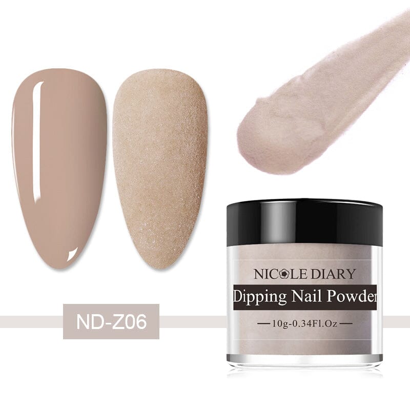 Dipping Nail Powder ND-Z06 10g Nail Art NICOLE DIARY