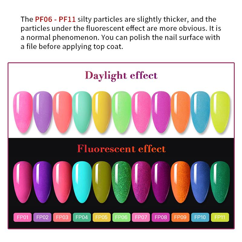 Fluorescence Dipping Nail Powder FP10 10ml