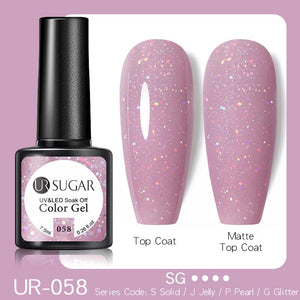 Color Gel Polish 7.5ml Gel Nail Polish UR SUGAR UR-058