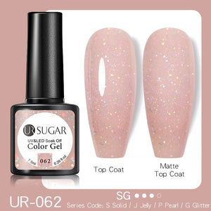 Color Gel Polish 7.5ml Gel Nail Polish UR SUGAR UR-062