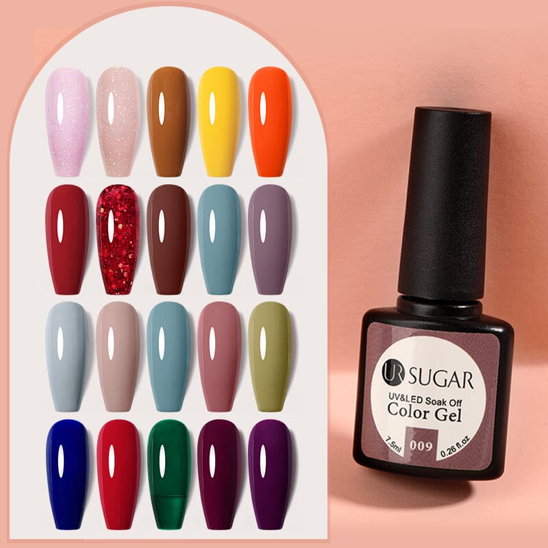 Color Gel Polish 7.5ml Gel Nail Polish UR SUGAR