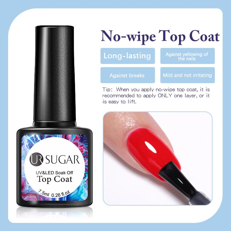Base Top Coat 7.5ml Base & Top Coat UR SUGAR Top Coat