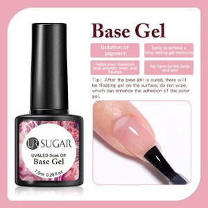 Base Top Coat 7.5ml Base & Top Coat UR SUGAR Base Gel
