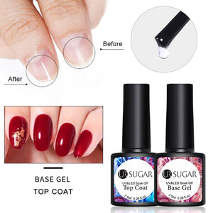 Base Top Coat 7.5ml Base & Top Coat UR SUGAR