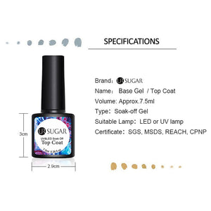 Base Top Coat 7.5ml Base & Top Coat UR SUGAR