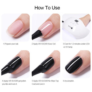 Base Top Coat 7.5ml Base & Top Coat UR SUGAR