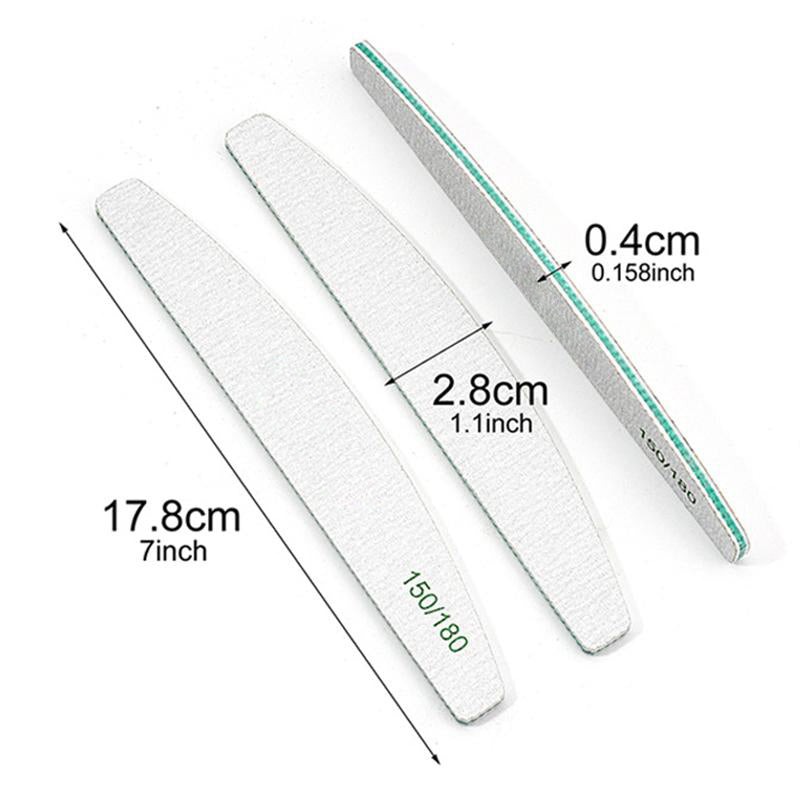 Half-moon Nail File 150/180