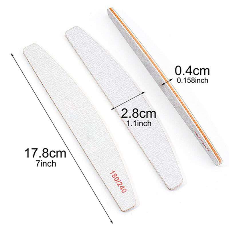 Half-moon Nail File 180/240