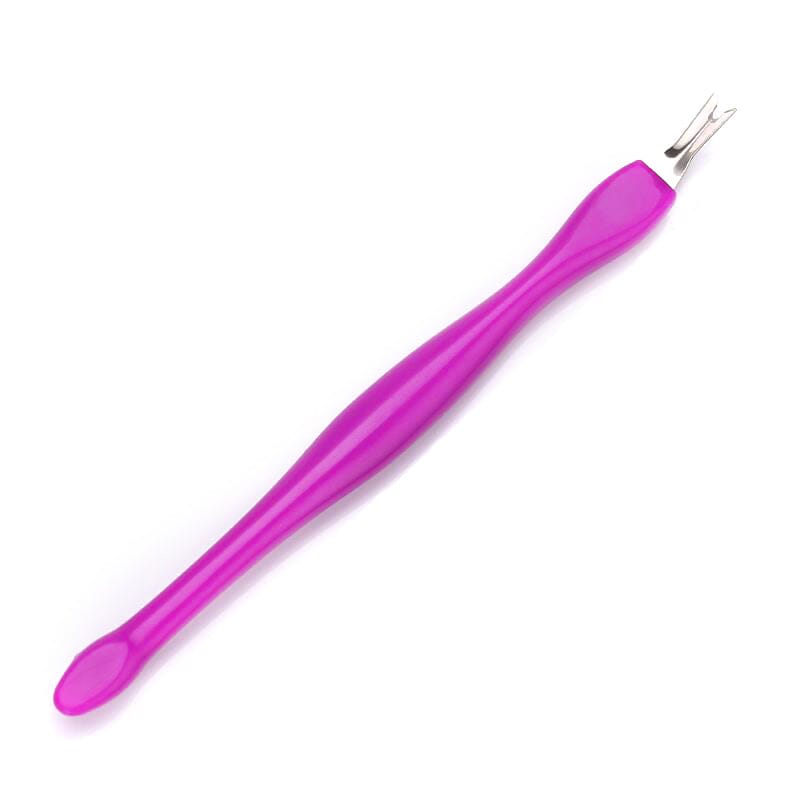 Purple Cuticle Fork Tools & Accessories No Brand