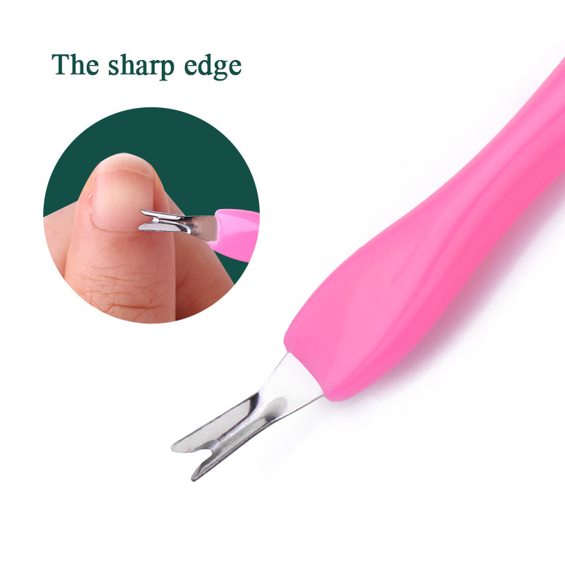 Purple Cuticle Fork
