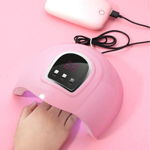 36W Pink UV LED Nail Lamp Tools & Accessories BORN PRETTY