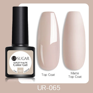 Color Gel Polish #065 7.5ml Gel Nail Polish UR SUGAR