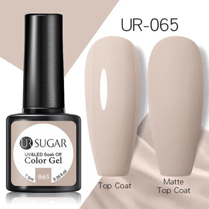 Color Gel Polish #065 7.5ml Gel Nail Polish UR SUGAR