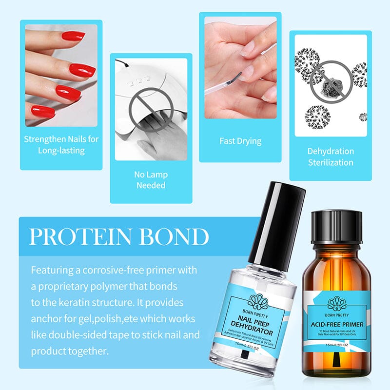 Nail Prep Dehydrator 15ml Nail Care BORN PRETTY