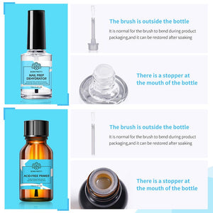 Acid-Free Nail Primer 15ml Nail Care BORN PRETTY