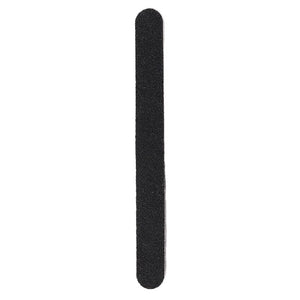 Black Straight Nail File 180/180 Tools & Accessories BORN PRETTY