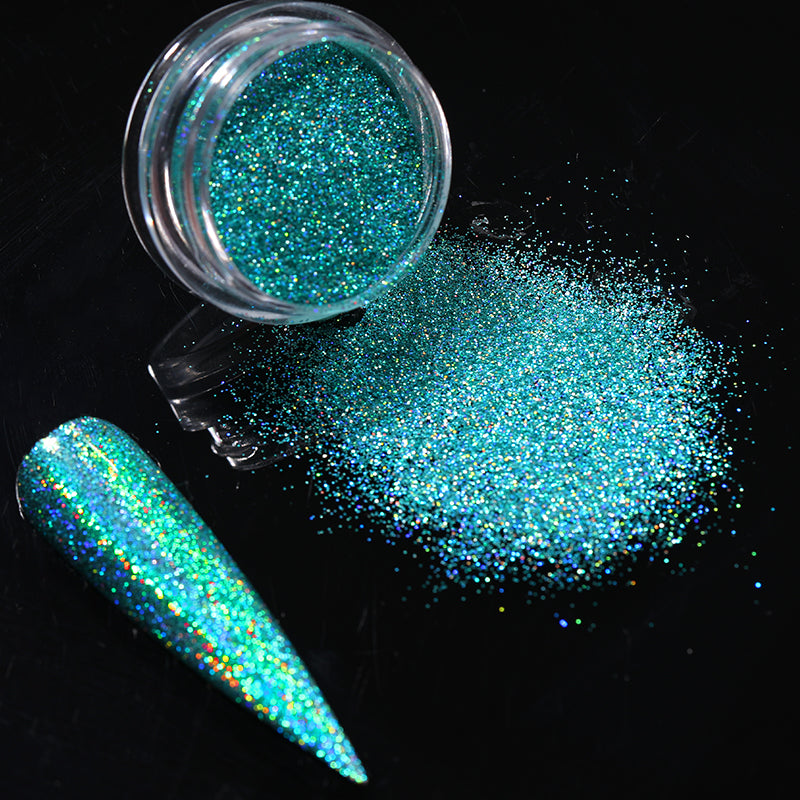 🎁 Iridescent Glitter Powder #01 (100% off)