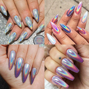 Iridescent Glitter Powder Nail Powder BORN PRETTY