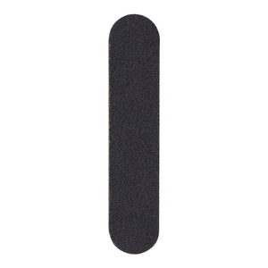 Black Mini Nail File Tools & Accessories No Brand
