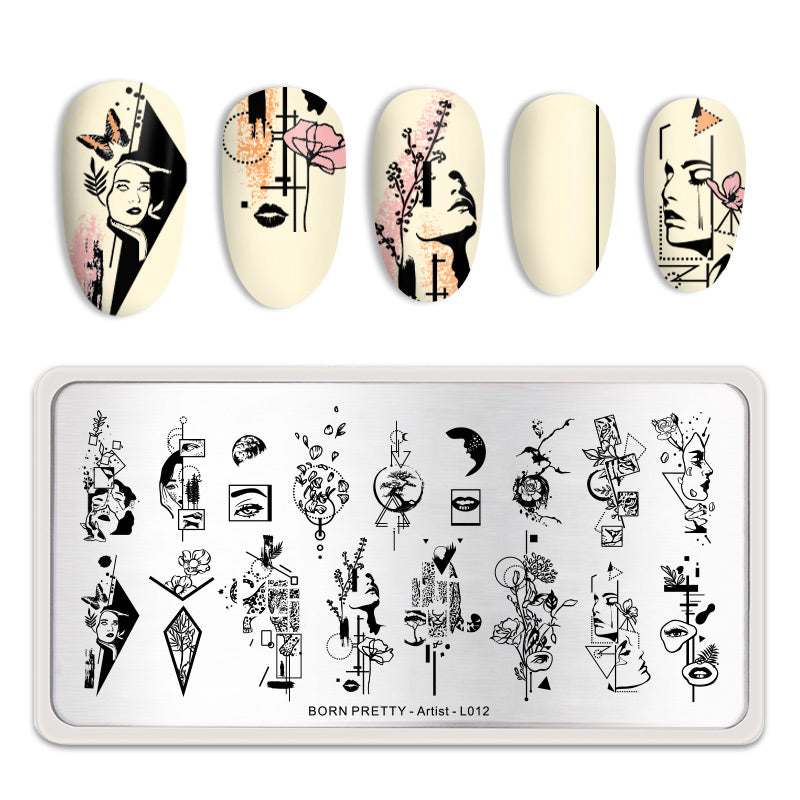 Stamping Plate Artist - L012