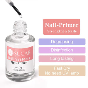 Nail Primer Prep Dehydrator 15ml Nail Care UR SUGAR