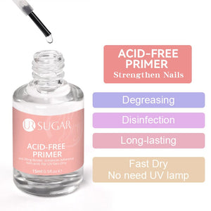 Nail Primer Prep Dehydrator 15ml Nail Care UR SUGAR