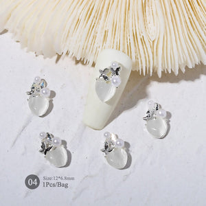 Butterfly Rhinestone Nail Decoration Nail Decoration BORN PRETTY