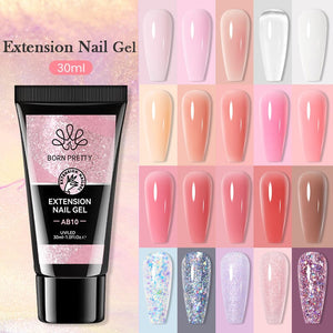 Jelly Nude Nail Extension Gel 30ml Extension Nail Gel BORN PRETTY
