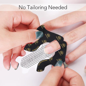 500pcs Nail Forms Clearance BP PRO