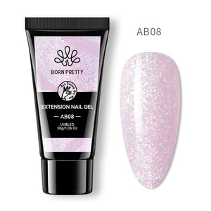 Extension Nail Gel 30ml Gel Nail Polish BORN PRETTY AB08