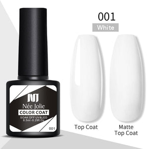 Color Gel Polish 8.5ml Gel Nail Polish NEE JOLIE 01