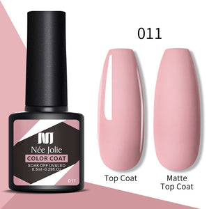 Color Gel Polish 8.5ml Gel Nail Polish NEE JOLIE 11