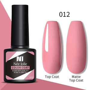 Color Gel Polish 8.5ml Gel Nail Polish NEE JOLIE 12