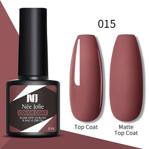 Color Gel Polish 8.5ml Gel Nail Polish NEE JOLIE 15