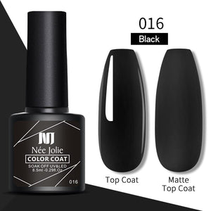 Color Gel Polish 8.5ml Gel Nail Polish NEE JOLIE 16
