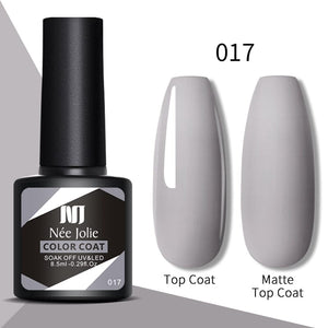 Color Gel Polish 8.5ml Gel Nail Polish NEE JOLIE 17