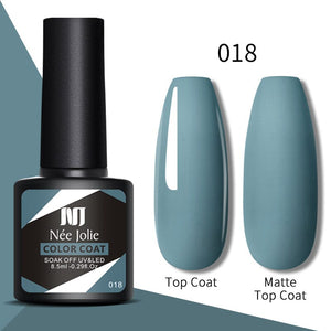 Color Gel Polish 8.5ml Gel Nail Polish NEE JOLIE 18