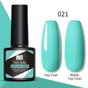 Color Gel Polish 8.5ml Gel Nail Polish NEE JOLIE 21