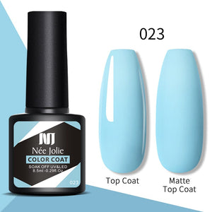 Color Gel Polish 8.5ml Gel Nail Polish NEE JOLIE 23