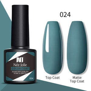 Color Gel Polish 8.5ml Gel Nail Polish NEE JOLIE 24