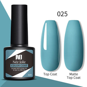 Color Gel Polish 8.5ml Gel Nail Polish NEE JOLIE 25