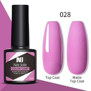 Color Gel Polish 8.5ml Gel Nail Polish NEE JOLIE 28