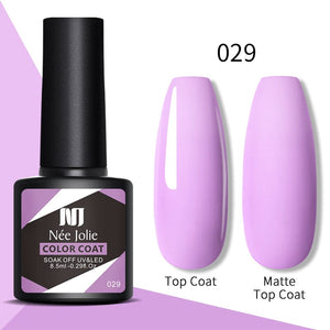 Color Gel Polish 8.5ml Gel Nail Polish NEE JOLIE 29