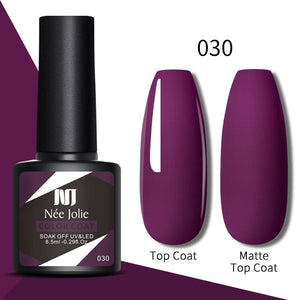 Color Gel Polish 8.5ml Gel Nail Polish NEE JOLIE 30