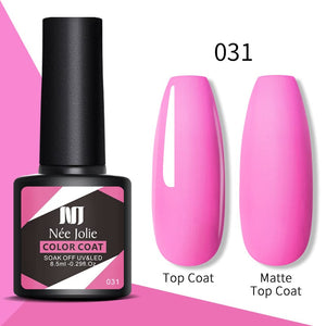 Color Gel Polish 8.5ml Gel Nail Polish NEE JOLIE 31