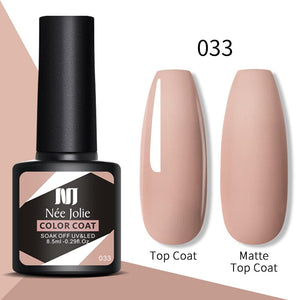 Color Gel Polish 8.5ml Gel Nail Polish NEE JOLIE 33